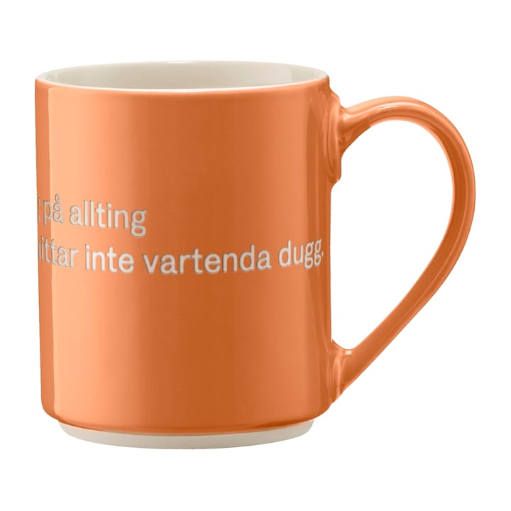 Astrid Lindgren -muki, det är ingen ordning… - Ruotsinkielinen  teksti - Design House Stockholm