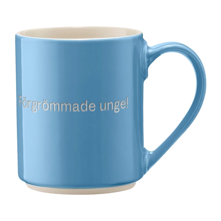 Astrid Lindgren -muki, förgrömmade Unge!, Ruotsinkielinen teksti Design House Stockholm