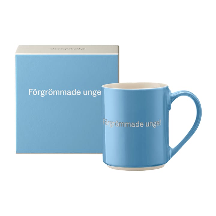 Astrid Lindgren -muki, förgrömmade Unge!, Ruotsinkielinen teksti Design House Stockholm