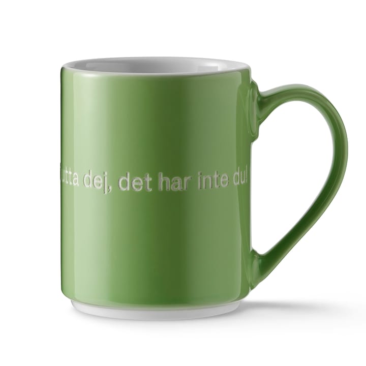 Astrid Lindgren muki, jag har en ärta i näsan… - Ruotsinkielinen teksti - Design House Stockholm