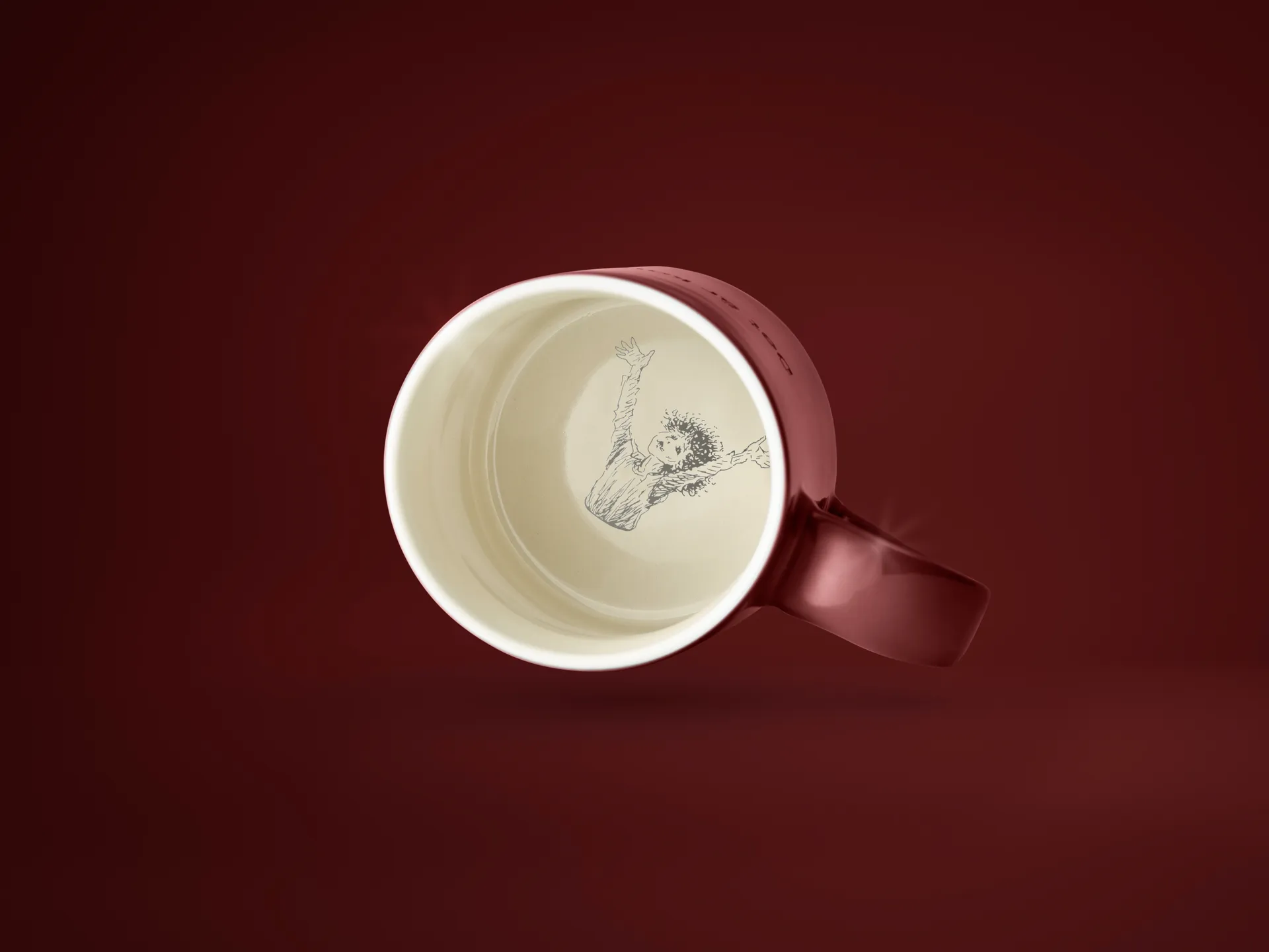 Astrid Lindgren muki, livet är en sak, Ruotsinkielinen teksti Design House Stockholm