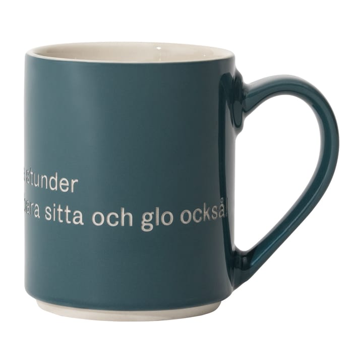 Astrid Lindgren -muki, och så ska man ju ha - Ruotsalainen teksti - Design House Stockholm