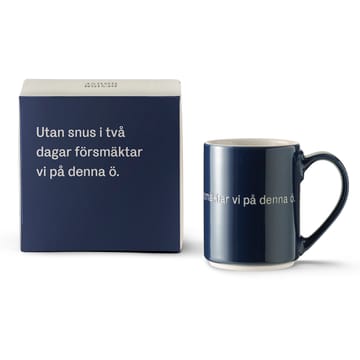 Astrid Lindgren muki, utan snus - Ruotsinkielinen teksti - Design House Stockholm