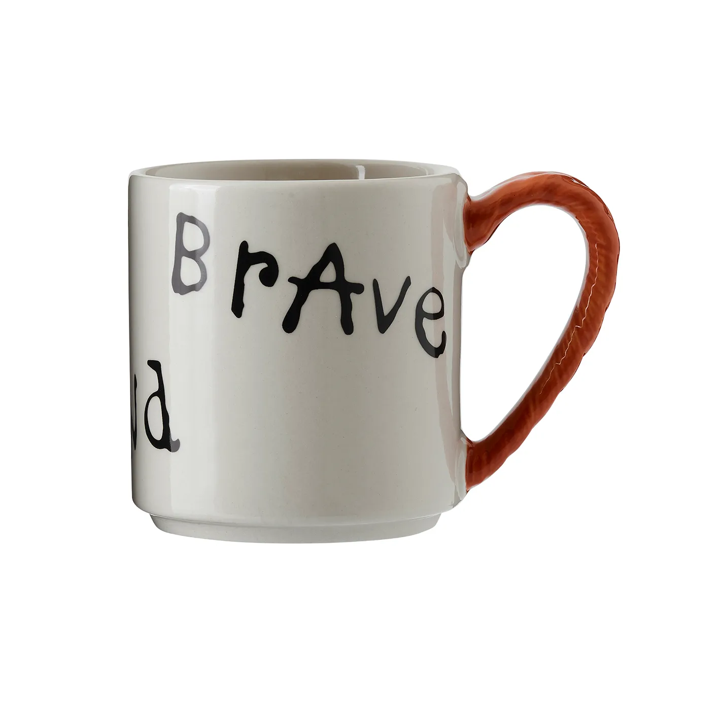 Astrid Lindgren Pippi -juhlamuki 20 cl, Strong Kind Brave Design House Stockholm