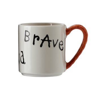 Astrid Lindgren Pippi -juhlamuki 20 cl - Strong Kind Brave - Design House Stockholm