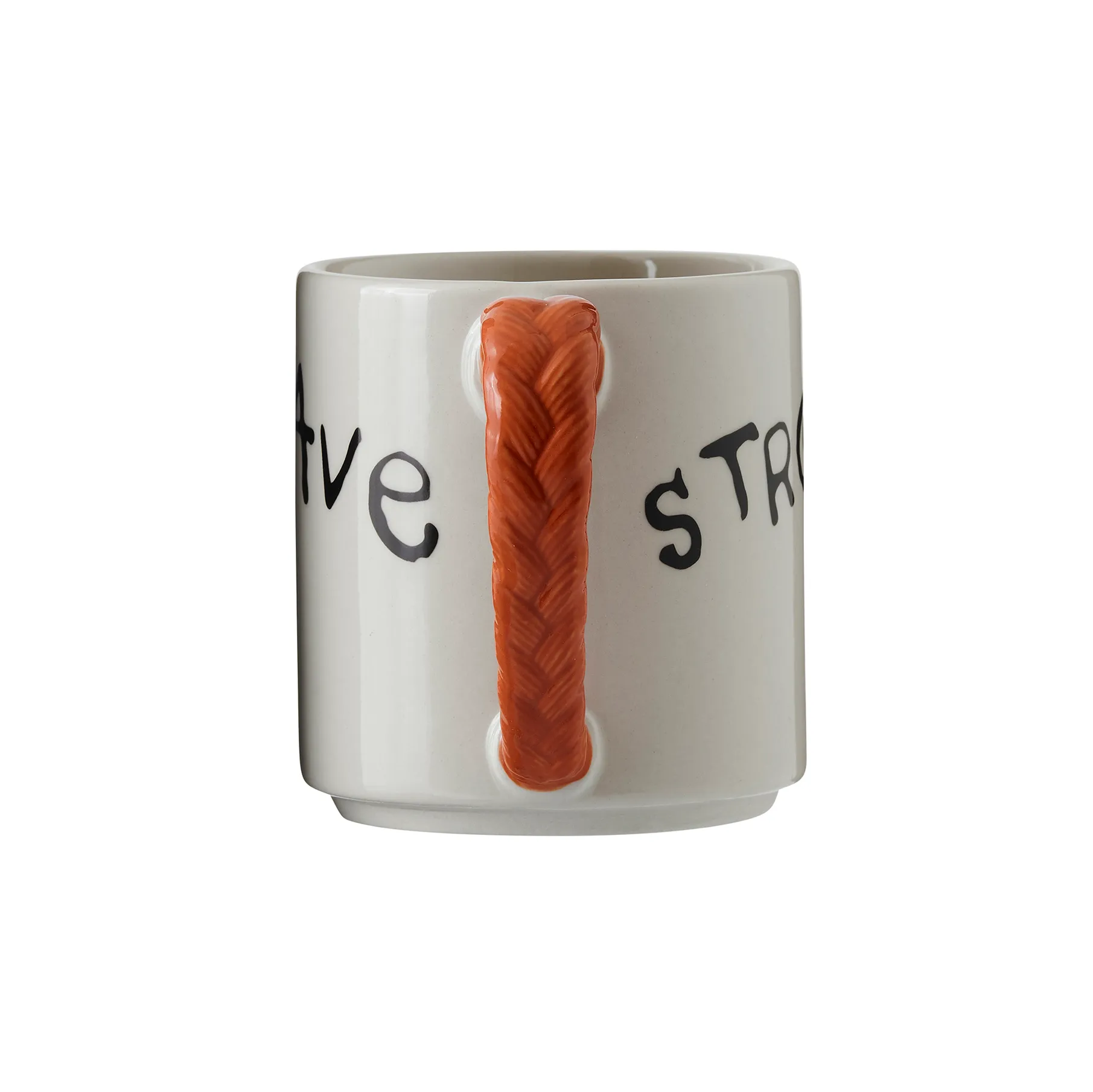 Astrid Lindgren Pippi -juhlamuki 20 cl, Strong Kind Brave Design House Stockholm