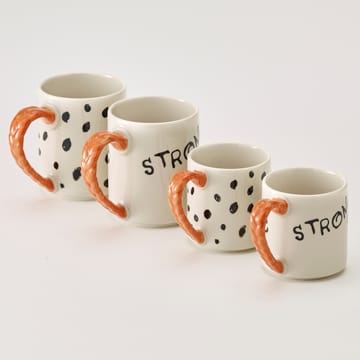 Astrid Lindgren Pippi -juhlamuki 20 cl - Strong Kind Brave - Design House Stockholm