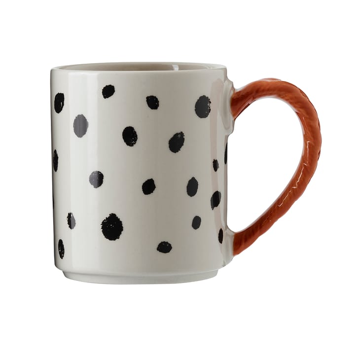 Astrid Lindgren Pippi -juhlamuki 35 cl, Dots Design House Stockholm