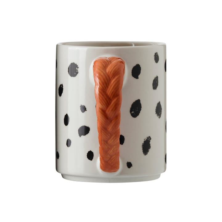 Astrid Lindgren Pippi -juhlamuki 35 cl, Dots Design House Stockholm