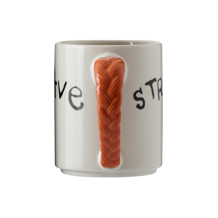 Astrid Lindgren Pippi -juhlamuki 35 cl, Strong Kind Brave Design House Stockholm