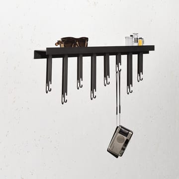 Ateljé ripustin - Musta - Design House Stockholm
