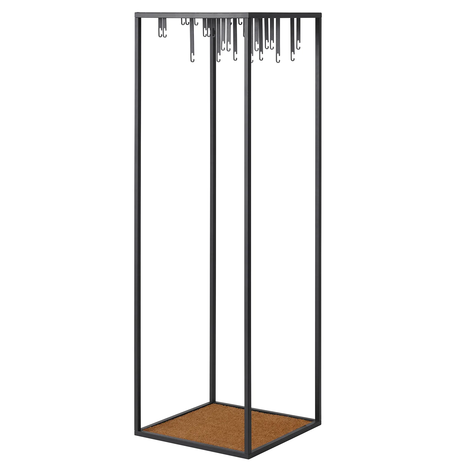 Ateljé vaateripustin, Musta Design House Stockholm