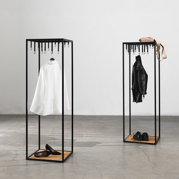 Ateljé vaateripustin - Musta - Design House Stockholm