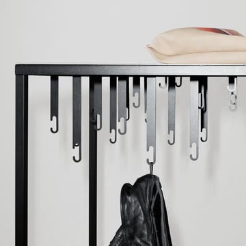 Ateljé vaateripustin - Musta - Design House Stockholm