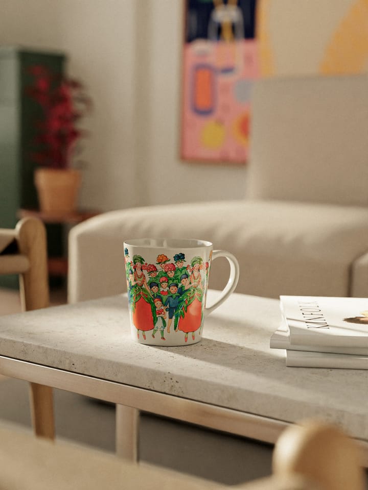 August muki kahvalla 40 cl, White Design House Stockholm