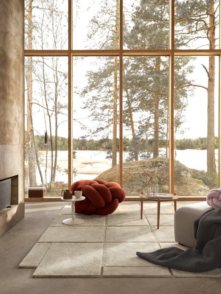 Basket matto beige - 185x240 cm - Design House Stockholm