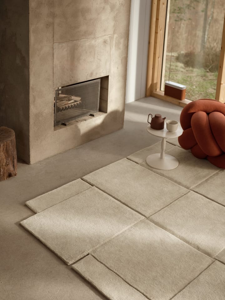 Basket matto beige, 185x240 cm Design House Stockholm