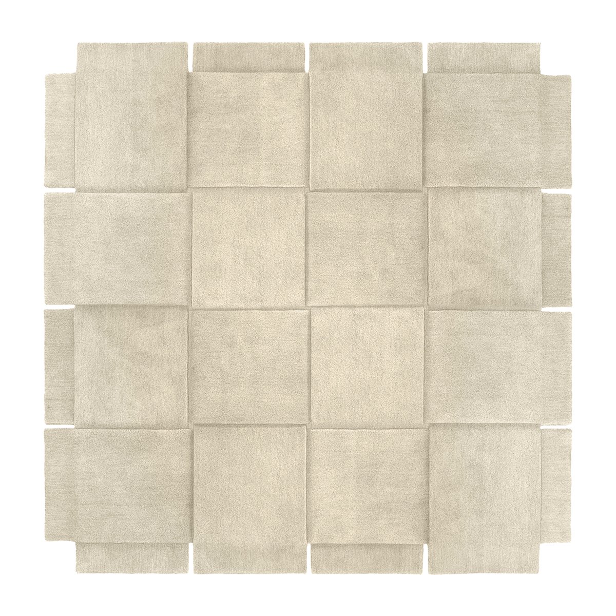 Design House Stockholm Basket matto beige 245x245 cm