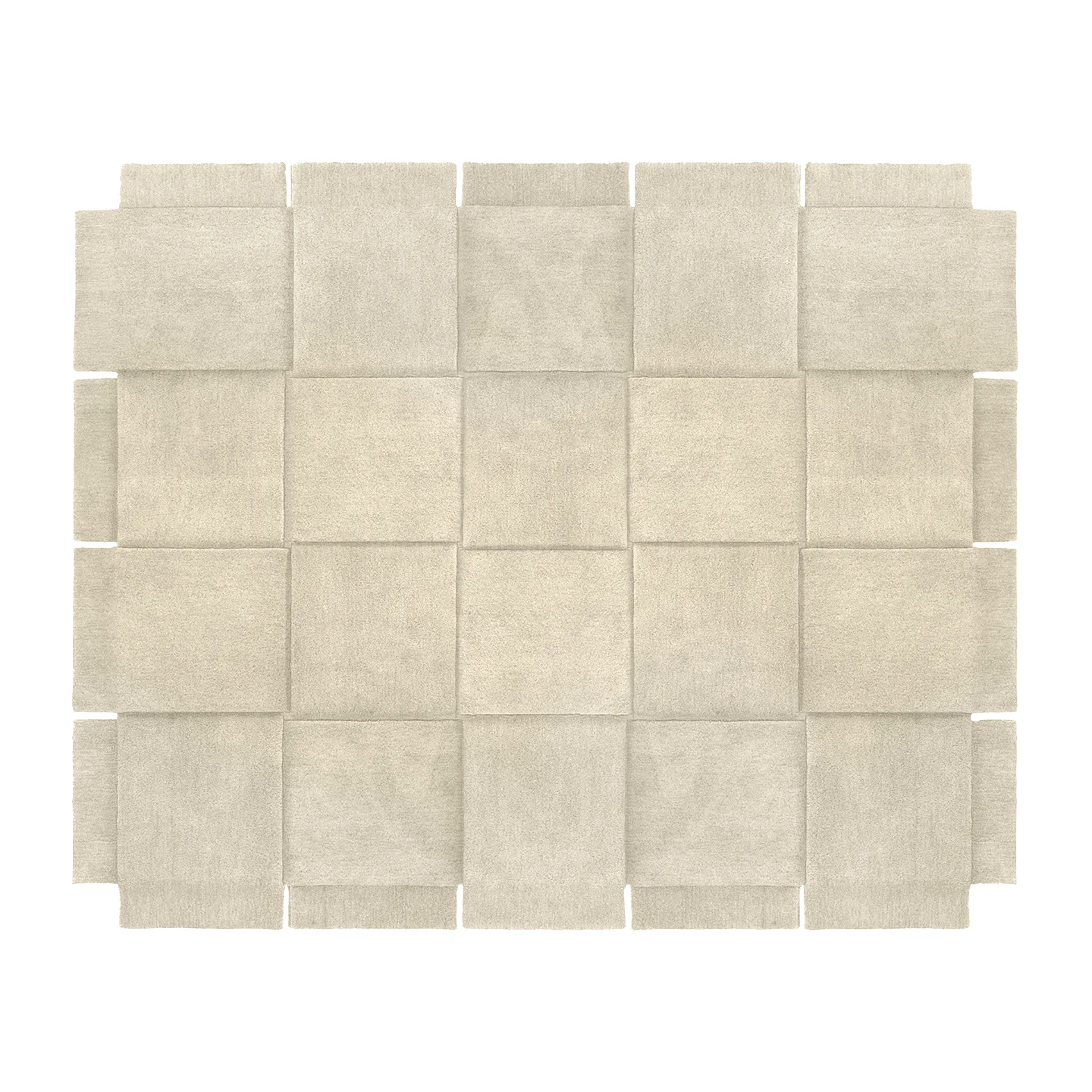 Basket matto beige, 245x300 cm Design House Stockholm