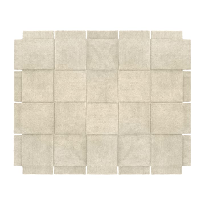 Basket matto beige - 245x300 cm - Design House Stockholm