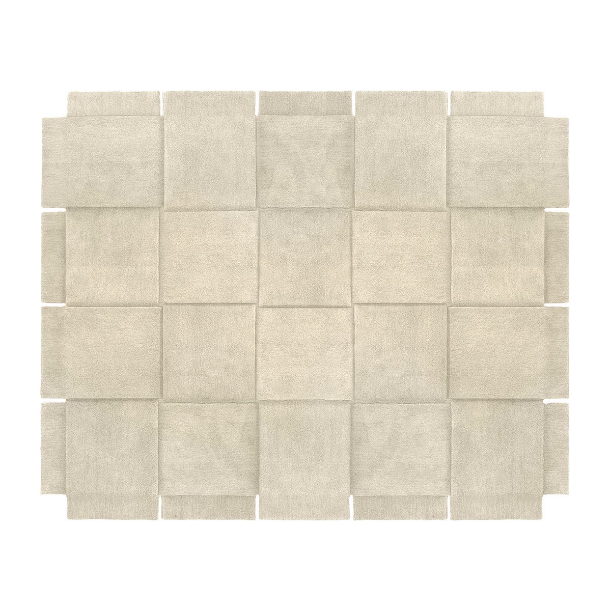 Design House Stockholm Basket matto beige 245x300 cm