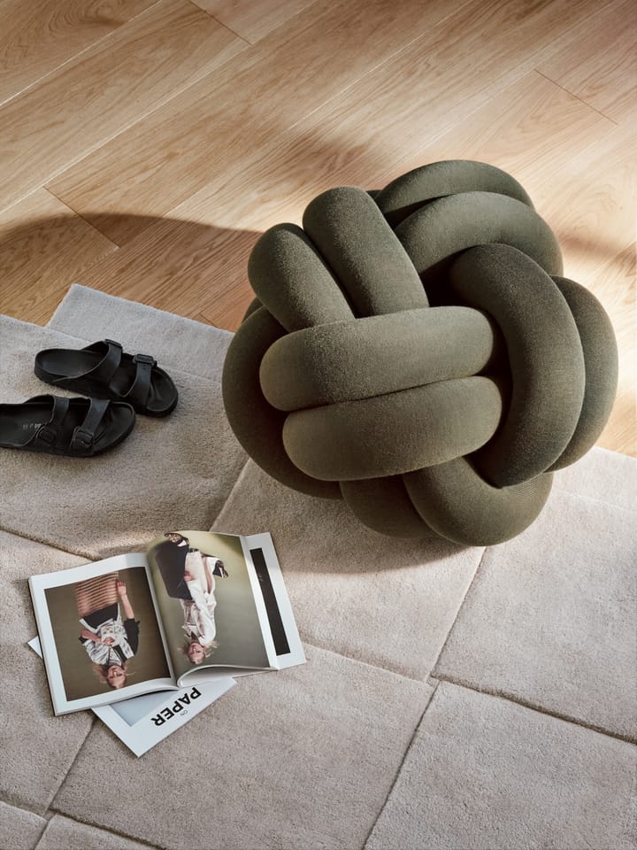 Basket matto beige, 245x300 cm Design House Stockholm