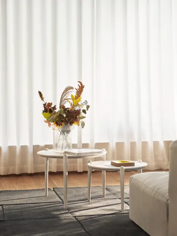 Basket matto, tummanharmaa - 180 x 180 cm - Design House Stockholm