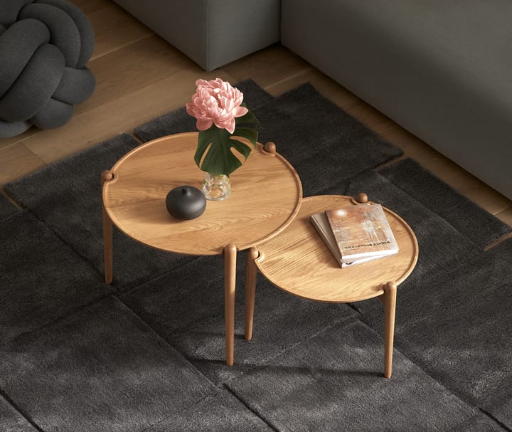 Basket matto, tummanharmaa, 185 x 240 cm Design House Stockholm