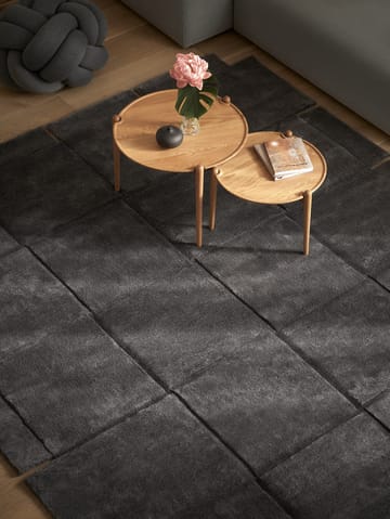 Basket matto, tummanharmaa - 245 x 300 cm - Design House Stockholm