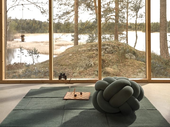 Basket matto, vihreä - 185 x 240 cm - Design House Stockholm