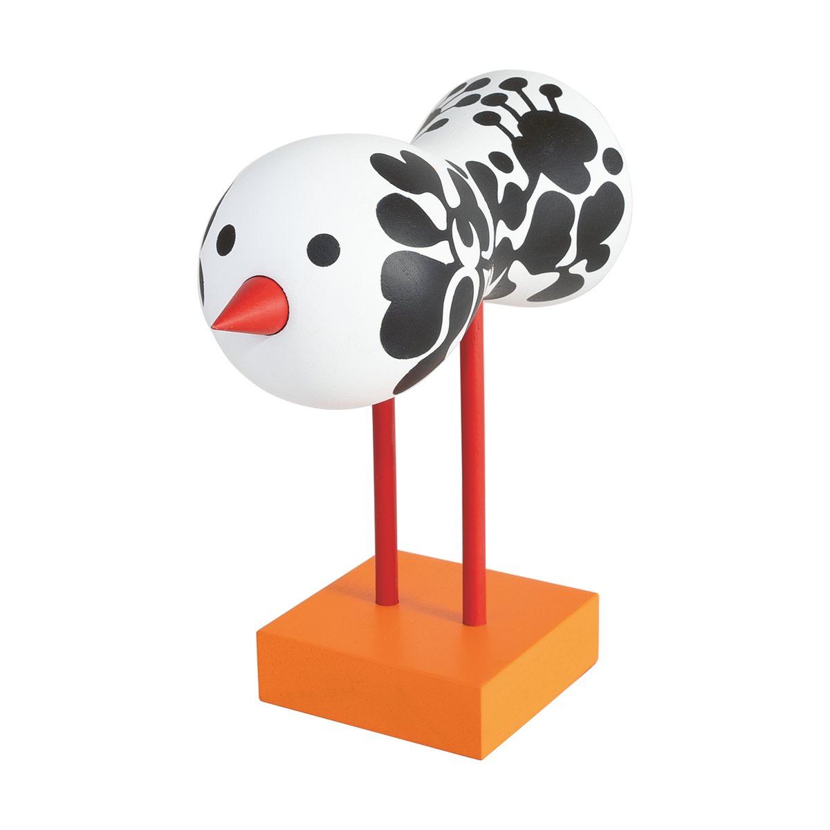 Design House Stockholm Birds 1967 koriste No. 3 | Skandinaavinen Sisustus | Kodinsisustusta ja yksityiskohtia | Monivärinen