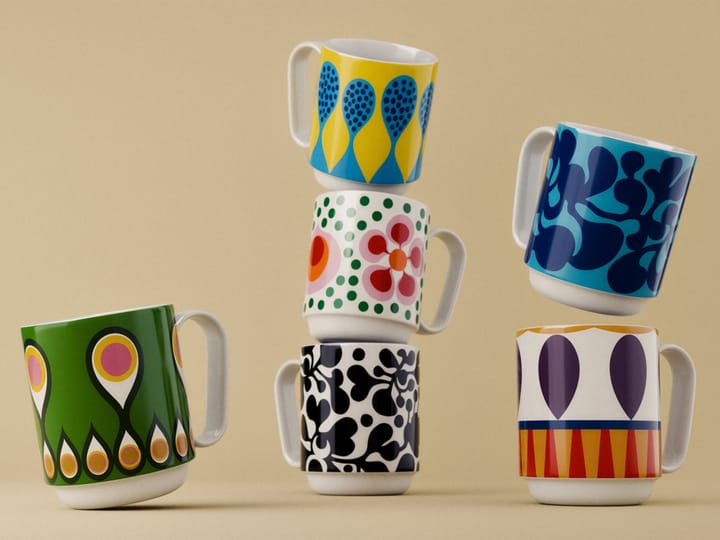 Birds 1967 muki 35 cl, No. 1 Design House Stockholm
