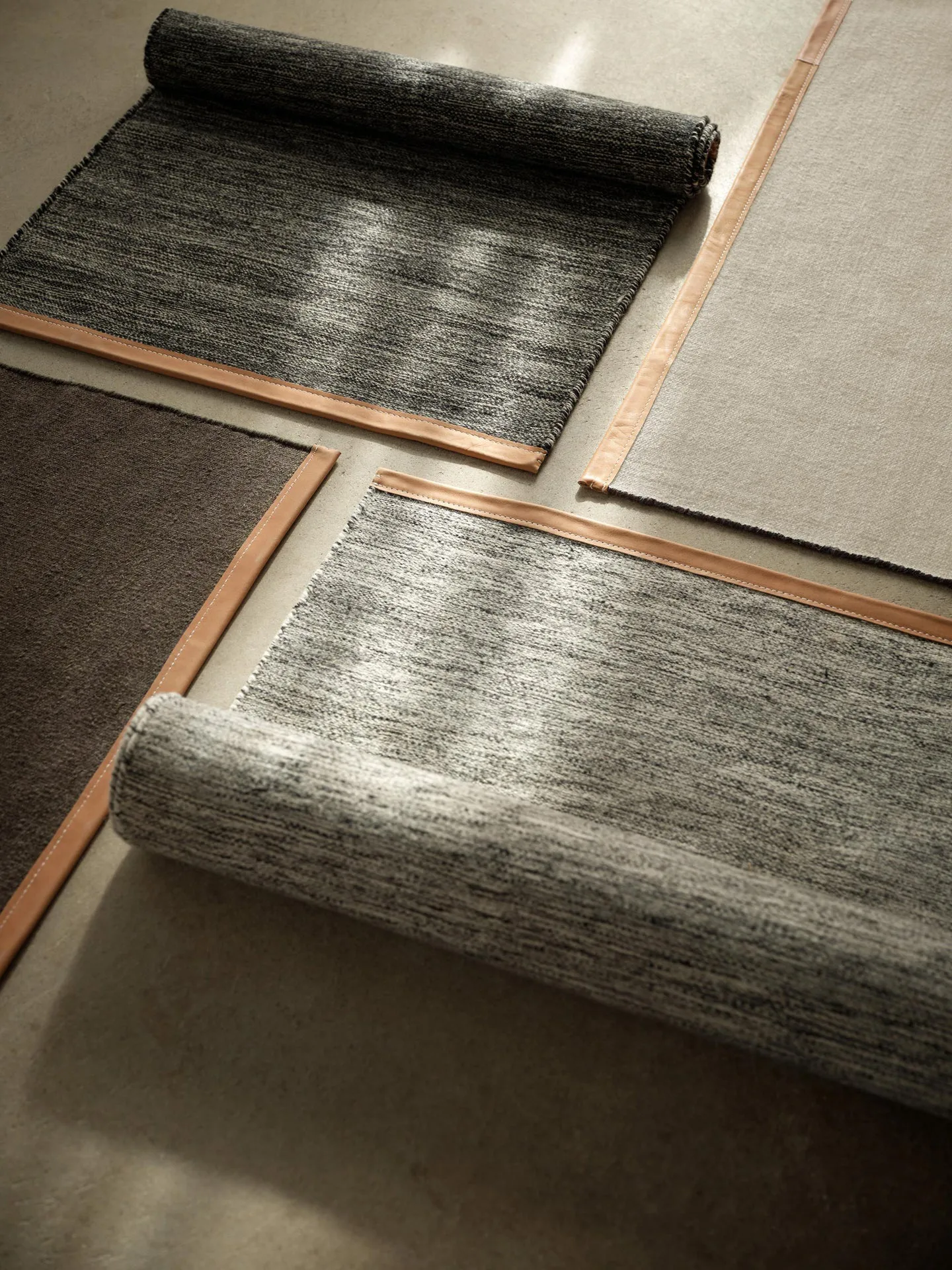 Björk matto beige, 80x250 cm Design House Stockholm