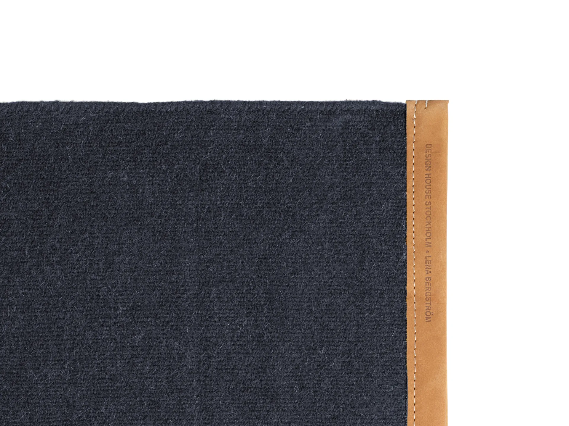 Björk-matto sininen, 70x130 cm Design House Stockholm