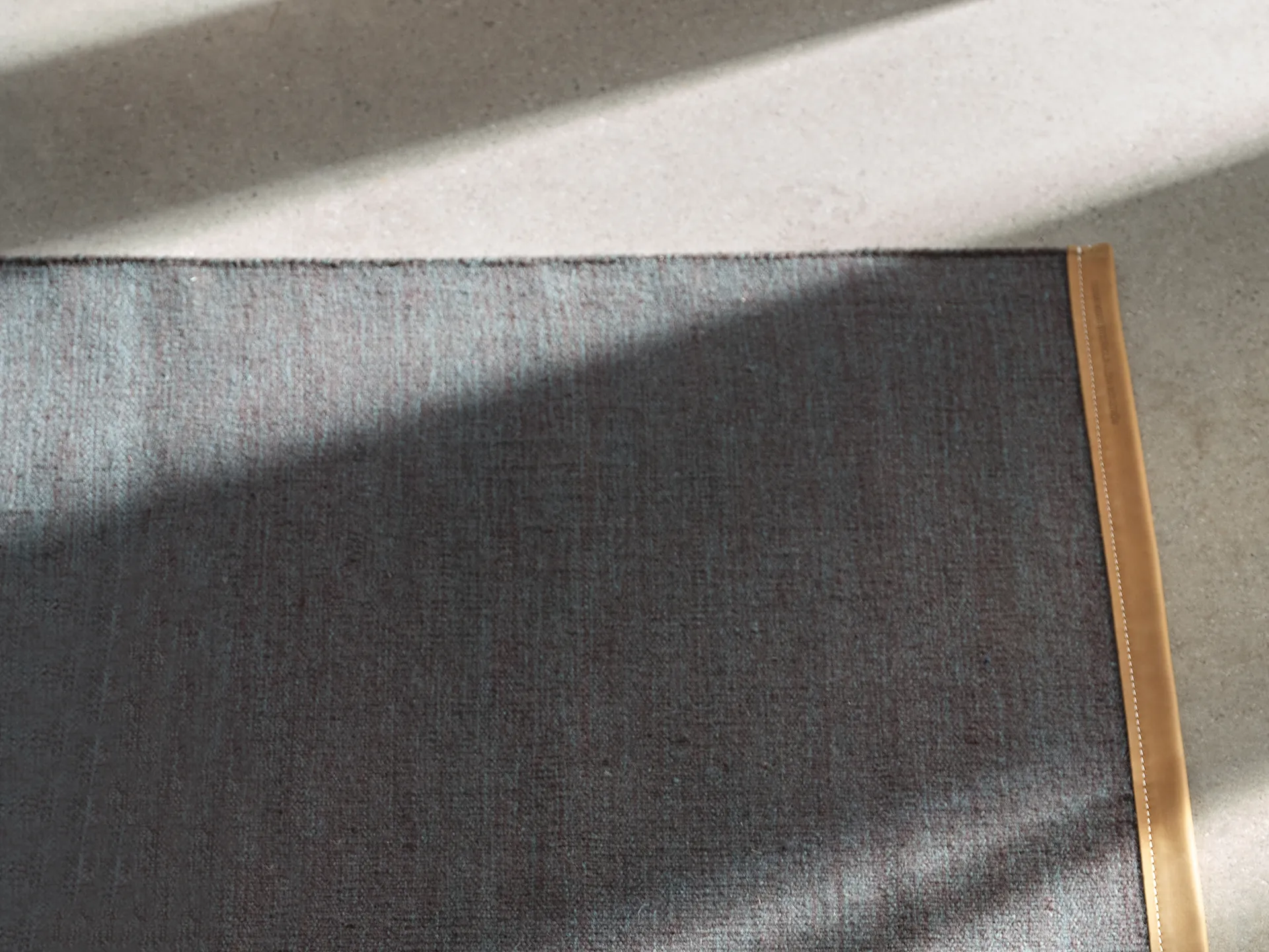 Björk-matto sininen, 70x130 cm Design House Stockholm