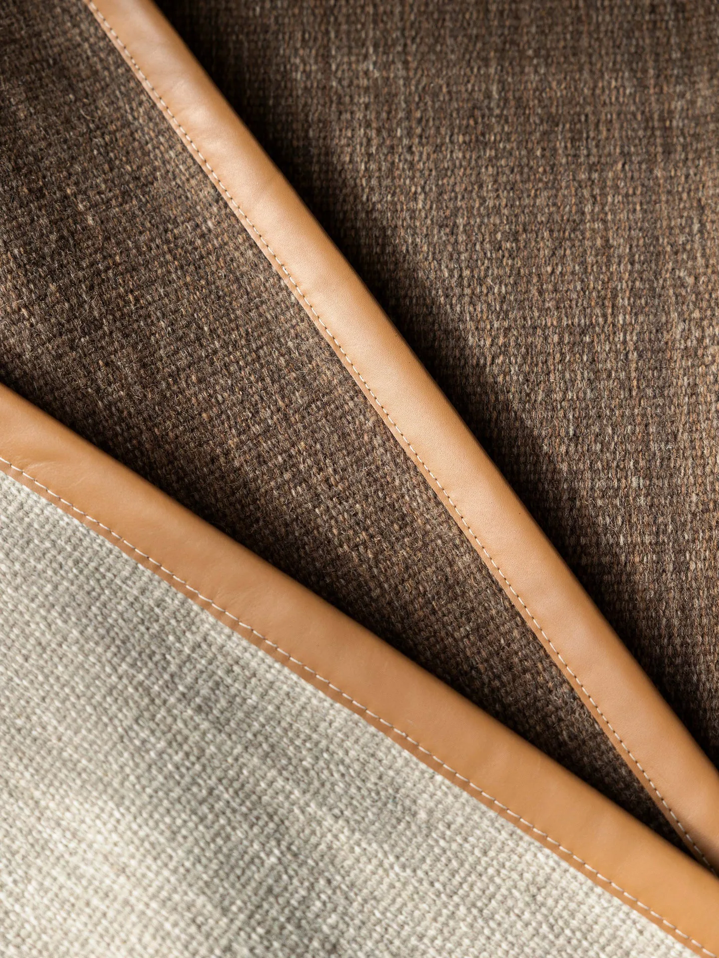 Björk matto suuri beige, 200x300 cm Design House Stockholm