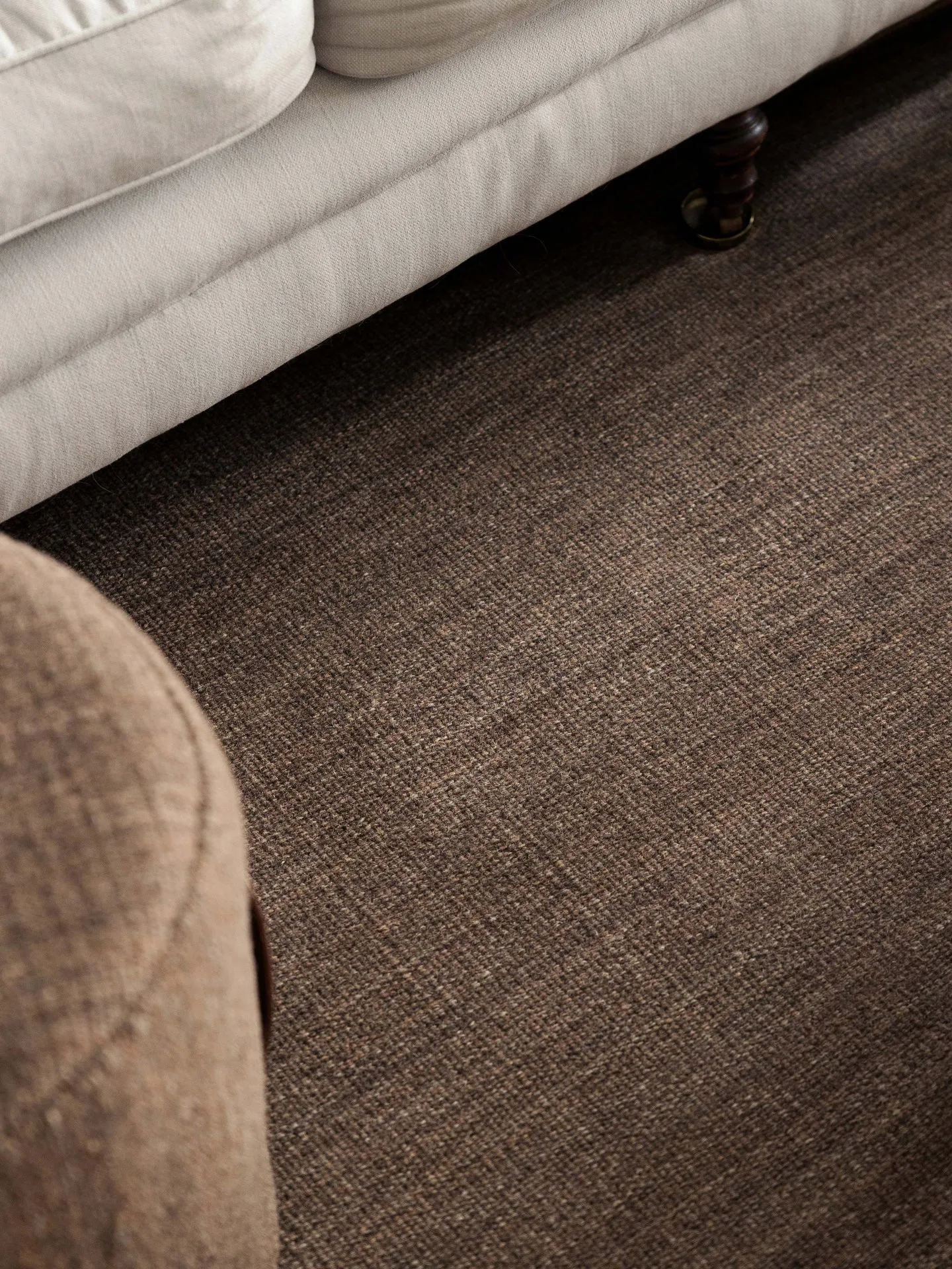 Björk matto suuri ruskea, 170x240 cm Design House Stockholm