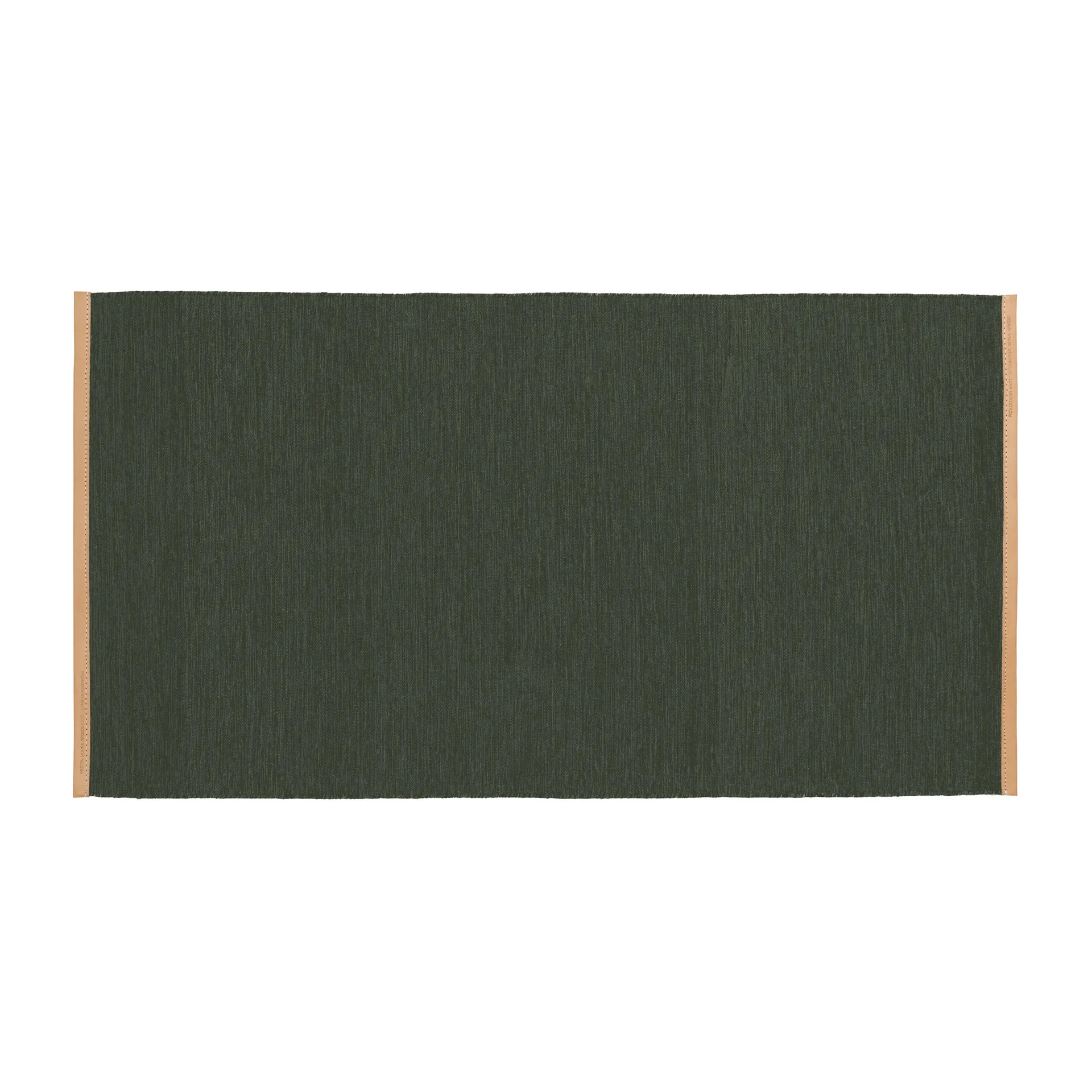 Björk-matto vihreä, 70x130 cm Design House Stockholm