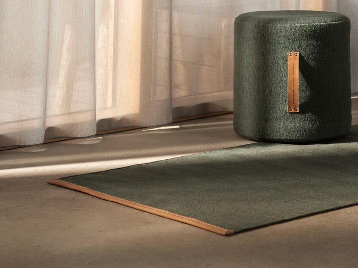Björk-matto vihreä, 70x130 cm Design House Stockholm