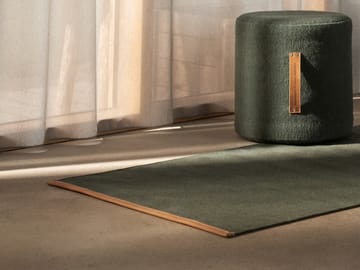 Björk-matto vihreä - 70x130 cm - Design House Stockholm
