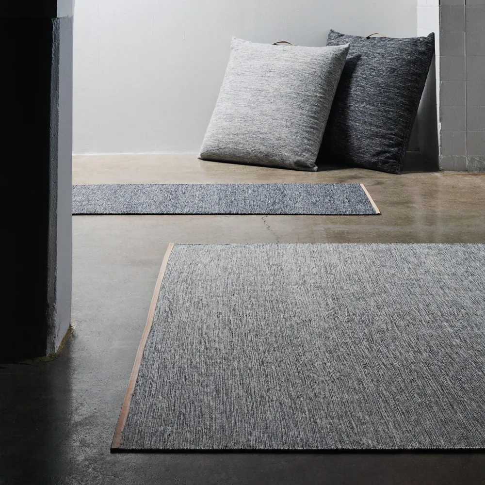 Björk matto vihreä-luonnonvalkoinen, 80 x 250 cm Design House Stockholm