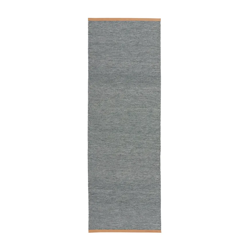 Björk matto vihreä-luonnonvalkoinen, 80 x 250 cm Design House Stockholm