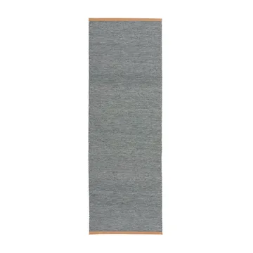 Björk matto vihreä-luonnonvalkoinen - 80 x 250 cm - Design House Stockholm