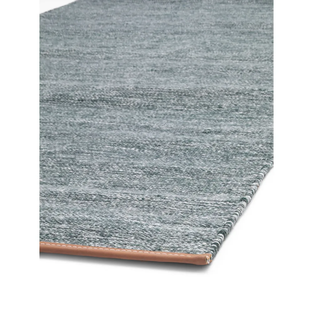 Björk matto vihreä-luonnonvalkoinen, 80 x 250 cm Design House Stockholm