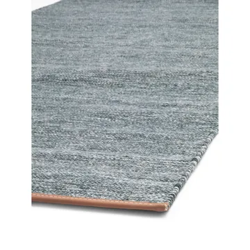 Björk matto vihreä-luonnonvalkoinen - 80 x 250 cm - Design House Stockholm