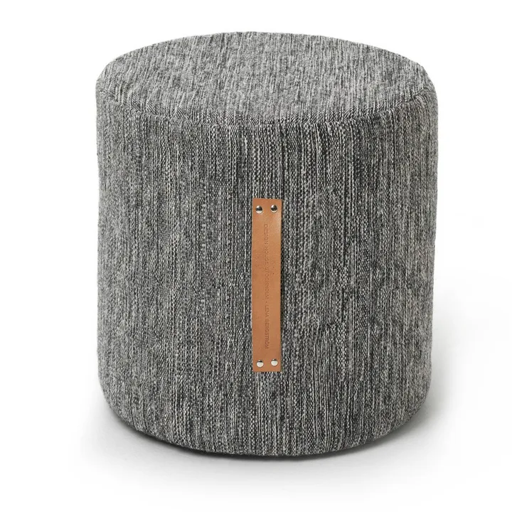 Björk pyöreä jakkara korkea - Tummanharmaa, Ø45x45 cm - Design House Stockholm