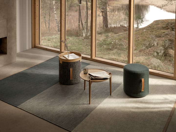 Björk rahi korkea, tummanharmaa Design House Stockholm