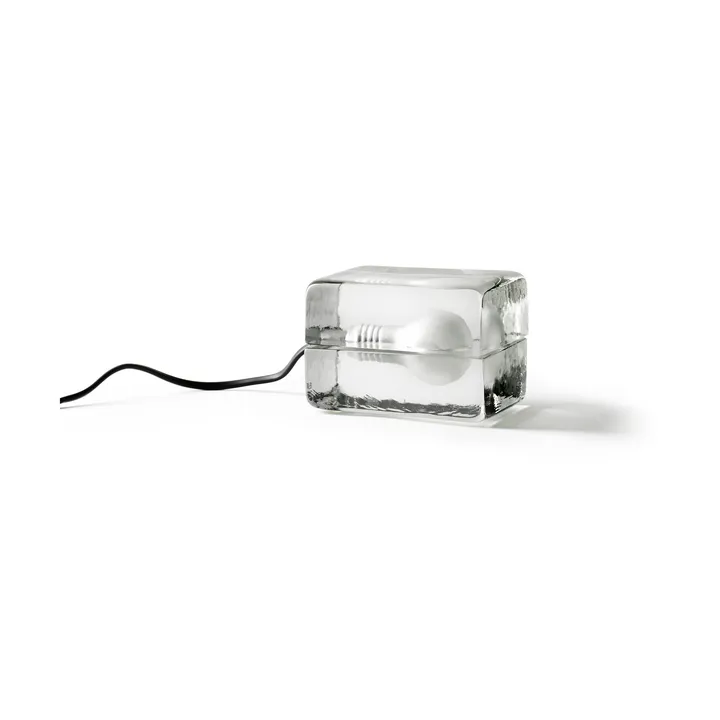 Block Lamp Mini pöytälamppu - Kirkas, 12x8x7,5 cm - Design House Stockholm