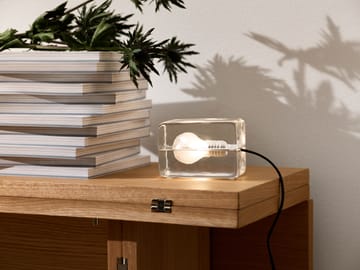 Block valaisin pieni - lasi - Design House Stockholm