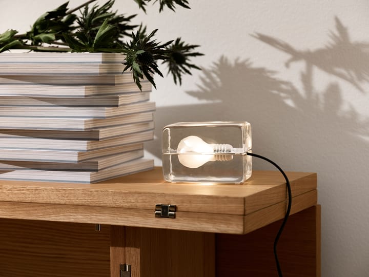 Block valaisin pieni, lasi Design House Stockholm